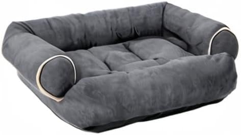 Pet Bed with Detachable Cushion Soft and Beautiful Non-Slip Dog Basket Dog Sofa Detachable Cushion Nest Pet Furniture