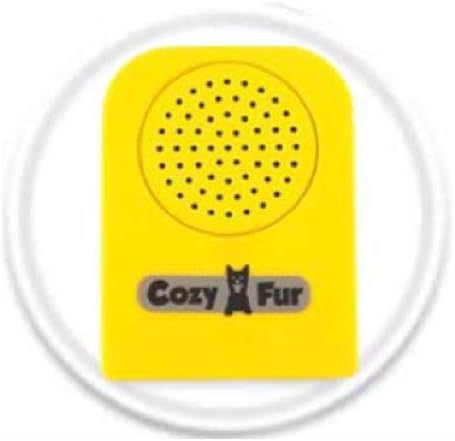 Music Box Replacement for CozyVest Dog Anxiety Relief Vest helps to Relax & Calm your Pet with Soothing Calming & Relaxing Sound Separation Thunder Fireworks Travel Relief Aid Speaker Player Relaxant
