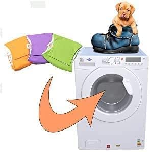 Reusable Dog Belly Bands – Washable Male Dog Diapers, Pack of 3 – Puppy Training, Comfortable & Durable