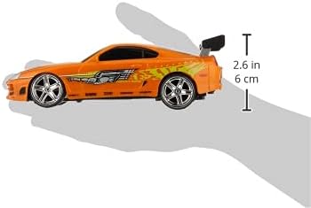 Jada Toys - Fast and Furious 1:24 Radio Control, Brian's Toyota Supra