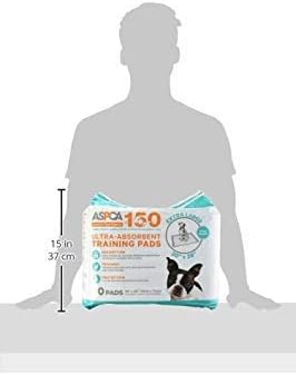 ASPCA Scented Puppy Pads, Dog Training Pee Pads, Absorbent Potty for Dogs, Quick-Drying Leakproof Large with Odor Control (Gray, 50 Count - (XL 28 x 30))