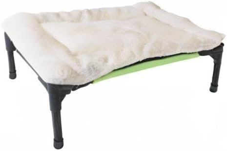 Midlee Fleece Dog Bed Topper for Dog Cot Beds (Large)