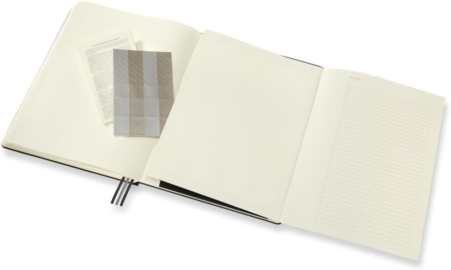 Moleskine PRO Project Planner, Hard Cover, XL (7.5" x 9.5") Black, 288 Pages
