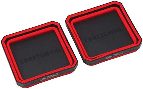 CRAFTSMAN Tool Tray, Collapsible, Magnetic, 2-Piece (CMMT98343)