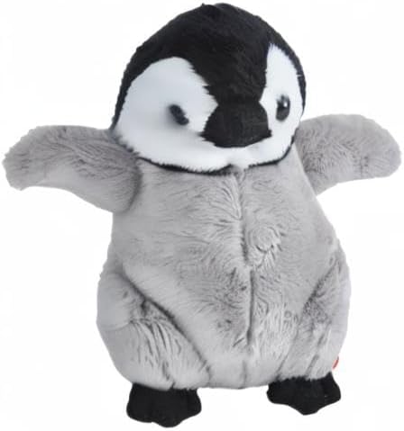 Wild Republic Penguin Plush, Stuffed Animal, Plush Toy, Gifts for Kids, Cuddlekins Mini 6 inches