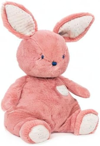 GUND Baby Oh So Snuggly Bunny Stuffed Animal, Bunny Toddler Toy, Dusty Rose Pink, 12.5"