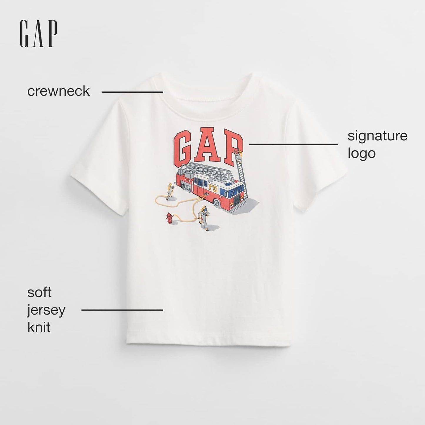 Gap Baby-Boys Short Sleeve Logo T-Shirt