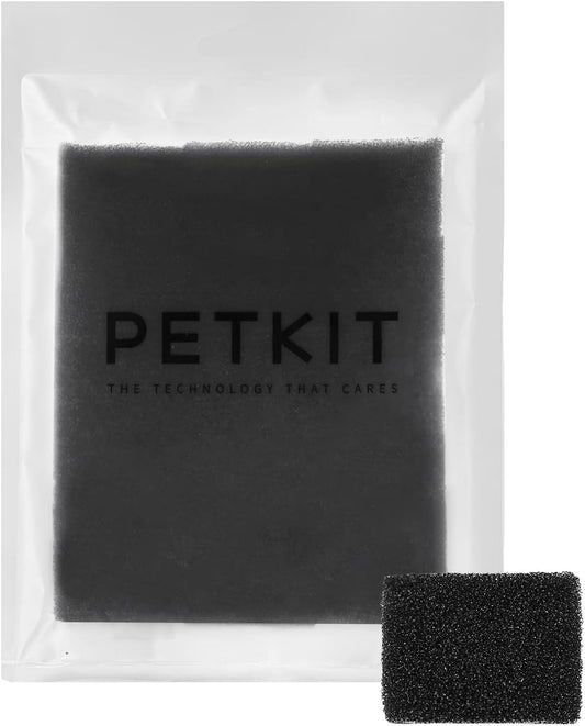 PETKIT Replaced Foam Filters for Eversweet Max/Eversweet 3 Pro/Solo 2/Solo SE Wireless Pump Pet Water Fountain,15 Pieces/Pack,Replacement Pump Filter