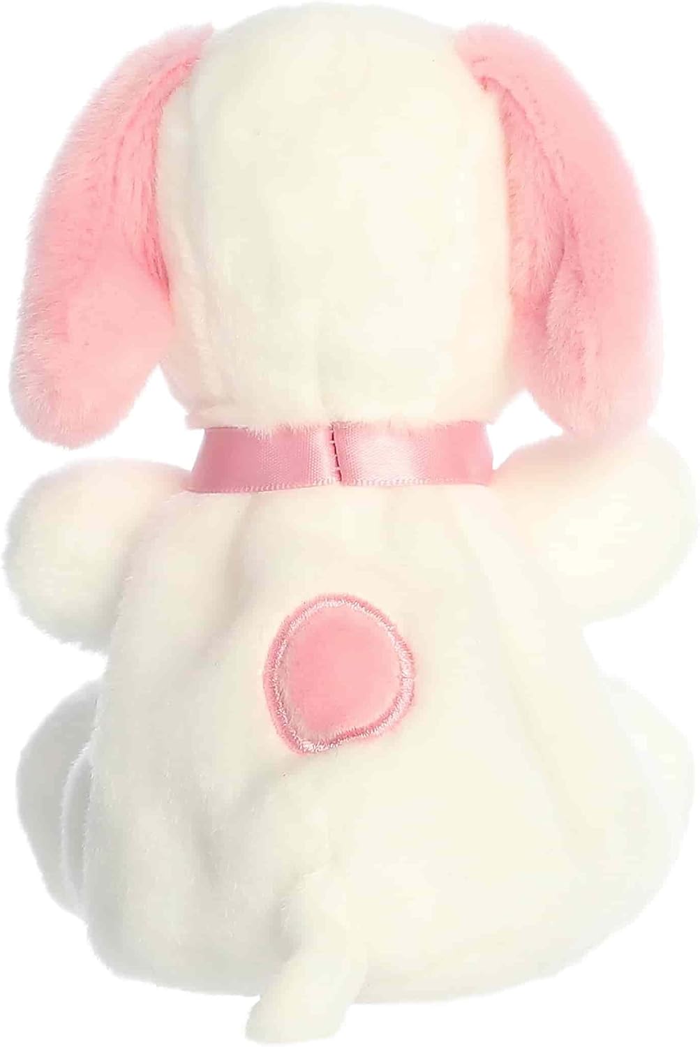 Aurora Adorable Peanuts Snoopy Palm Pals Stuffed Animal - Officially Licensed Toys For All Snoopy Fans - Nostalgic Gift for Adults and Valentine's Day - Pink & White 5 Inches