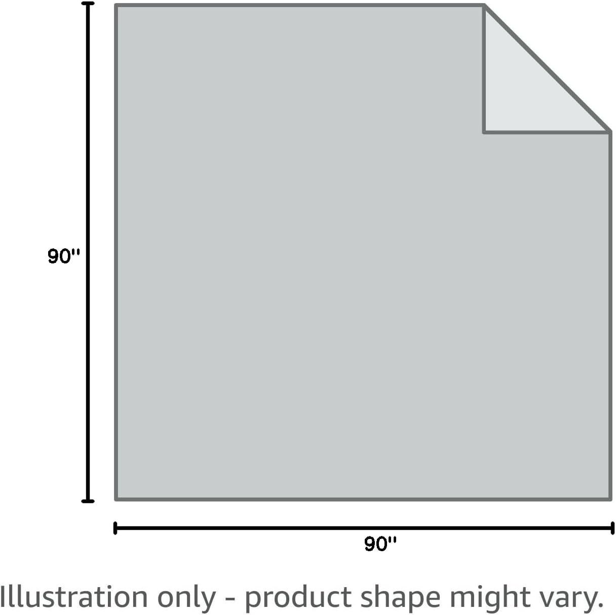 Softan Waterproof 100% Leak Proof Blanket for Baby Adults Pets Dogs Cats, Pee Proof, 3 Layer Protector for Bed, Sofa Couch and Other Furniture, 90"x90", Charcoal | Light Grey, Reversible Lightweight