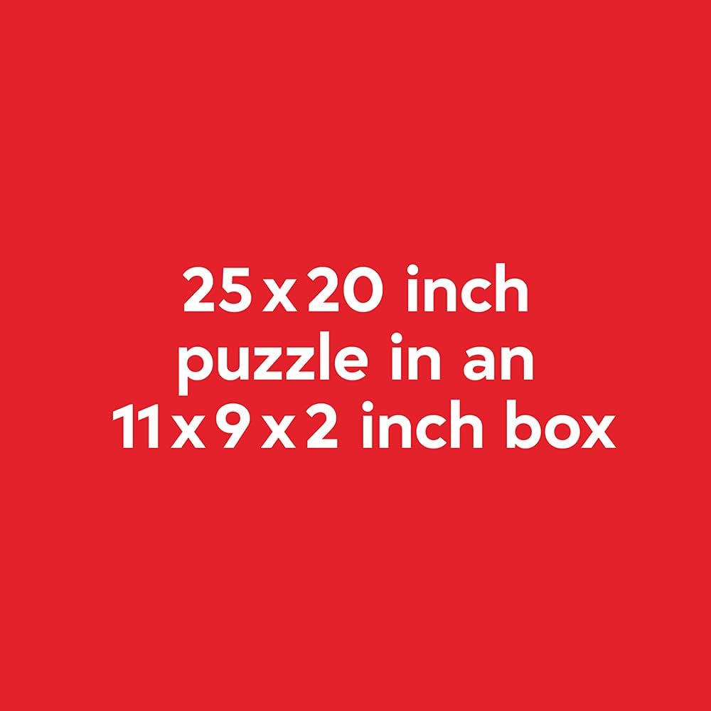 LEGO Minifigure 1000-Piece Jigsaw Puzzle