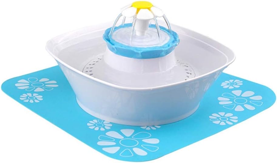 Pet Water Fountain Cats Dog Electric Pet Drinking Fountain Bowl Drinking Water Dispenser Bowl
