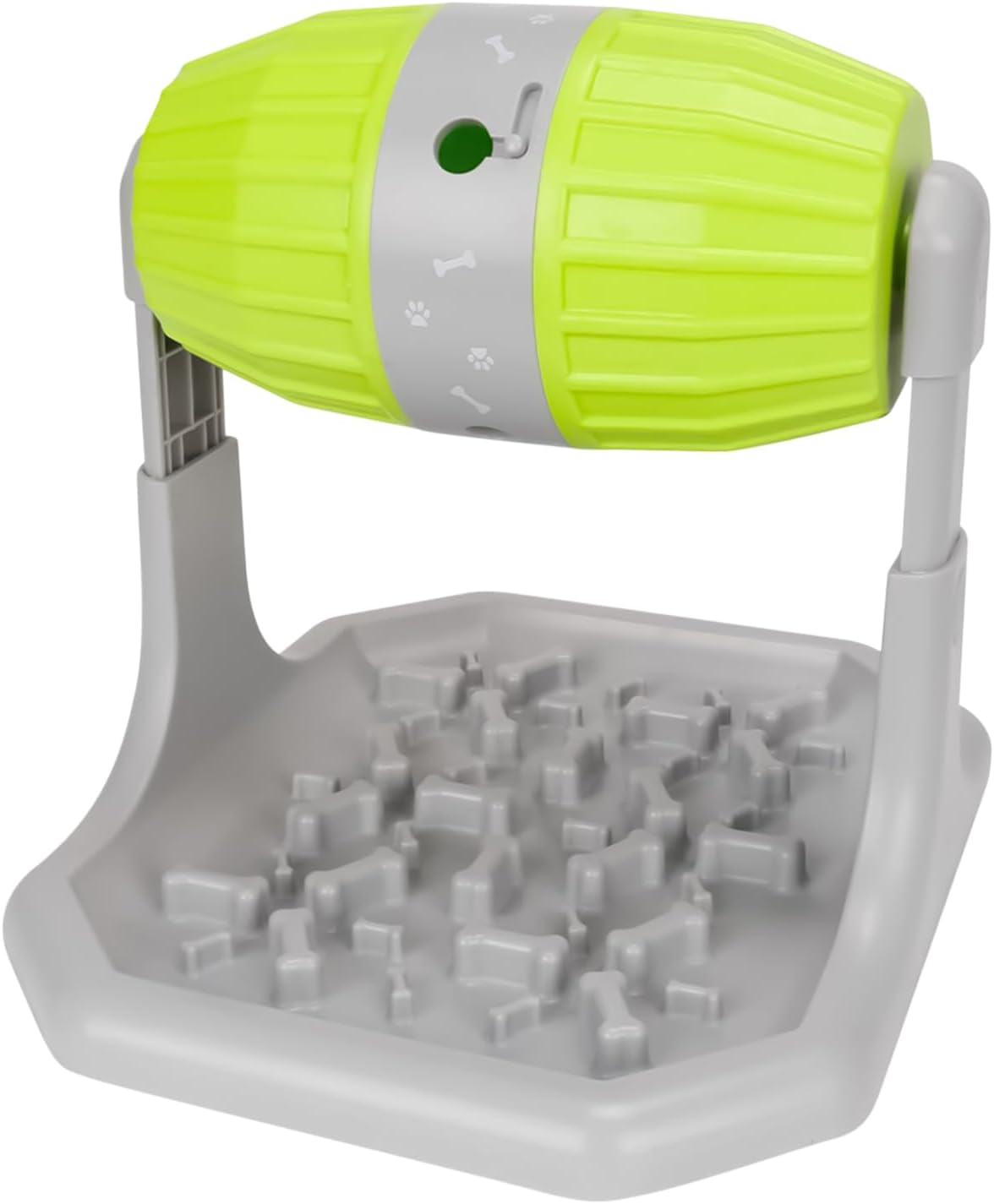 Dog Slow Feeder - Puzzle Bowl Food Feeder for Dogs and Puppies, Interactive Game Tableware for Eating Solution, Indoor, Living Room, Home Outdoor Travel and Pet Mealtime Fun