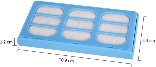 12 Pack Replacement Water Filter Compatible with Cat Dog Mate Fountains Filter Cartridges