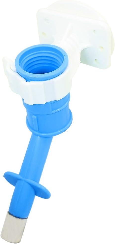 Light Blue Pet Cat Dog Drinking Hanging Water Fountain Bottle Head (id: 0e8 743 cf1 926 bfd