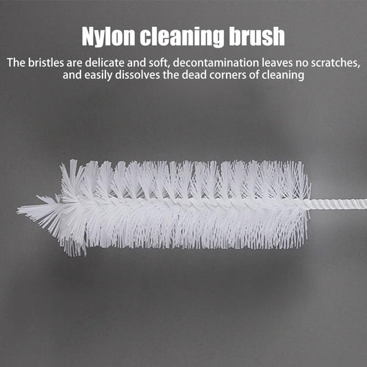 3PCS Cat Water Fountain Brushes & Sponge, Pet Drinking Dispenser Cleaning Kit for Pet Dog Cat Water Fountain Feeder Cup Bowl