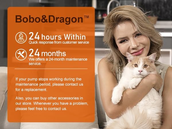 Bobo&Dragon Automatic Stainless Steel Water Fountain for Cat & Dog in Nebula Gray 124oz/3.5L Quiet Faucet Flow Water Dispenser, Fresh Filtered Hydration, Easy Clean, Leak-Proof for Indoor Pets