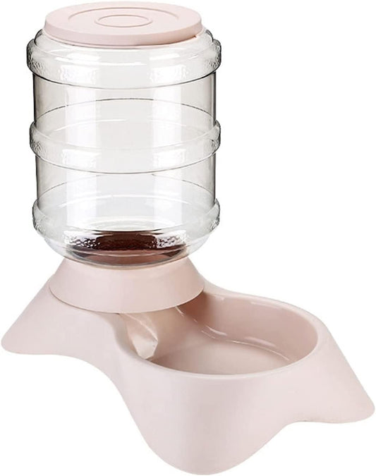 Pet Automatic Feeding Bowls Dog Food Feeder Cat Water Feeder Large Capacity Food Water Dispenser Gravity Pet Food Feeder and Water Dispensers cat Fountain (Feeders)