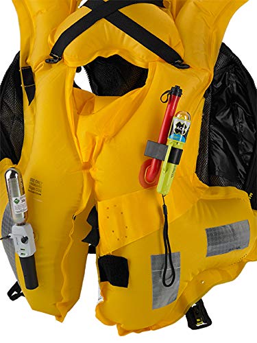 ACR C-Light H2O LED PFD Light, Water-Activated, USCG & SOLAS Approved, Lightweight, Compact, Emergency Safety for Life Jackets & Marine Visibility (No Batteries Required)