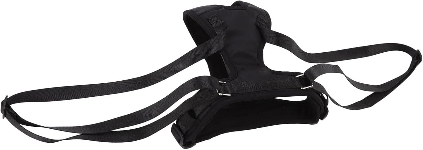 ZJchao Dog Lift Harness for Hind Leg Support Sling Pet Rehabilitation Vest for Senior Disabled Dogs with Mobility Issues Joint Injuries Arthritis Paralysis Large (L)