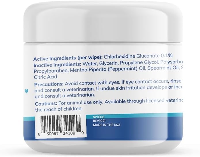 Replenish Dental Wipes for Dogs and Cats - Dog Teeth Cleaning Wipes - Pet Dental Finger Wipes for Dogs β Easy to Use Gentle Pet Dental Wipes - Effective Dog Teeth Cleaner - 50 Count