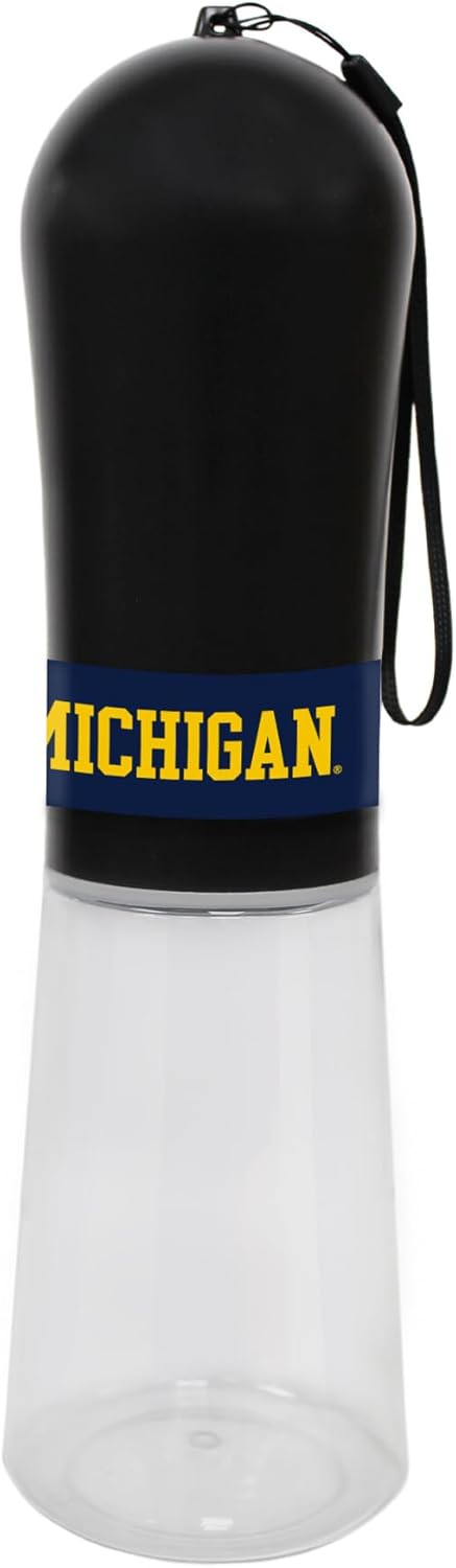 Pets First Dog Water Bottle. NCAA PET Water Bottle. Best Cat Water Bottle. Water Fountain Dispenser for Dogs & Cats.