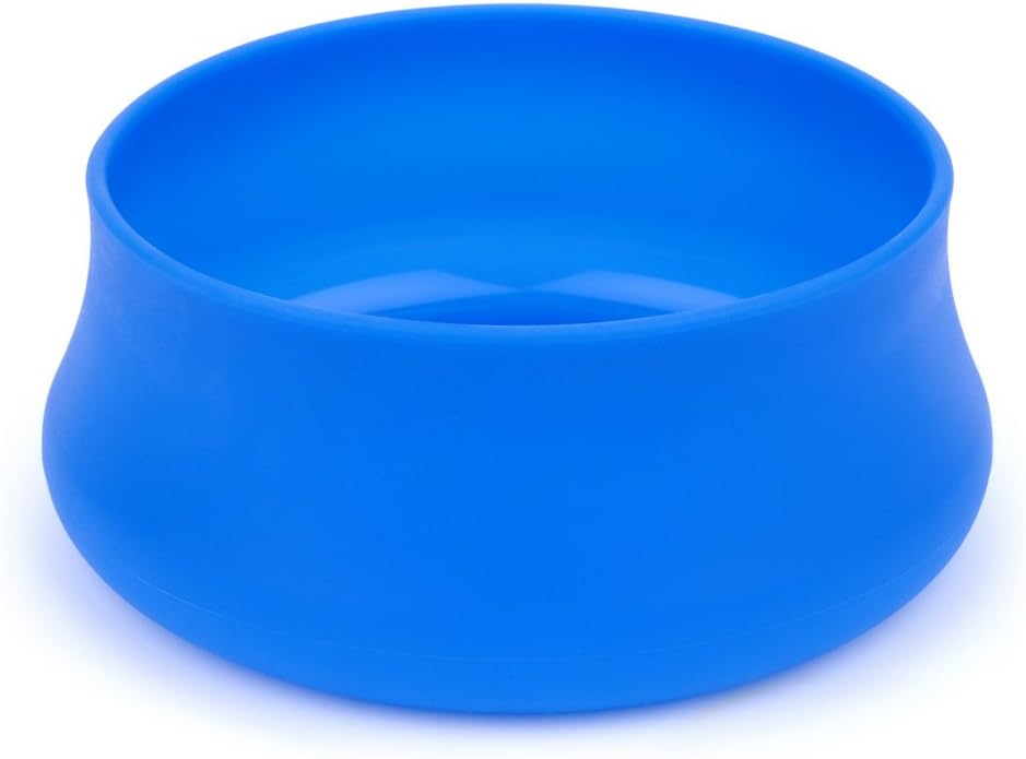 Guyot Designs Squishy Pet Bowls, Tahoe Blue, 32 Oz