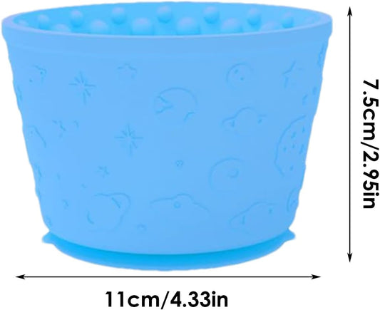 Slow Feeder Dog Bowls, Anti-Slip Feeding Bucket with Maze Design, Anti-Choking Food Dish to Slow Down Eating and Prevent Bloat for All Dogs