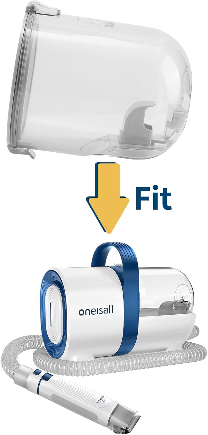 oneisall Pet Vacuum Kits Accessories Dust Cup