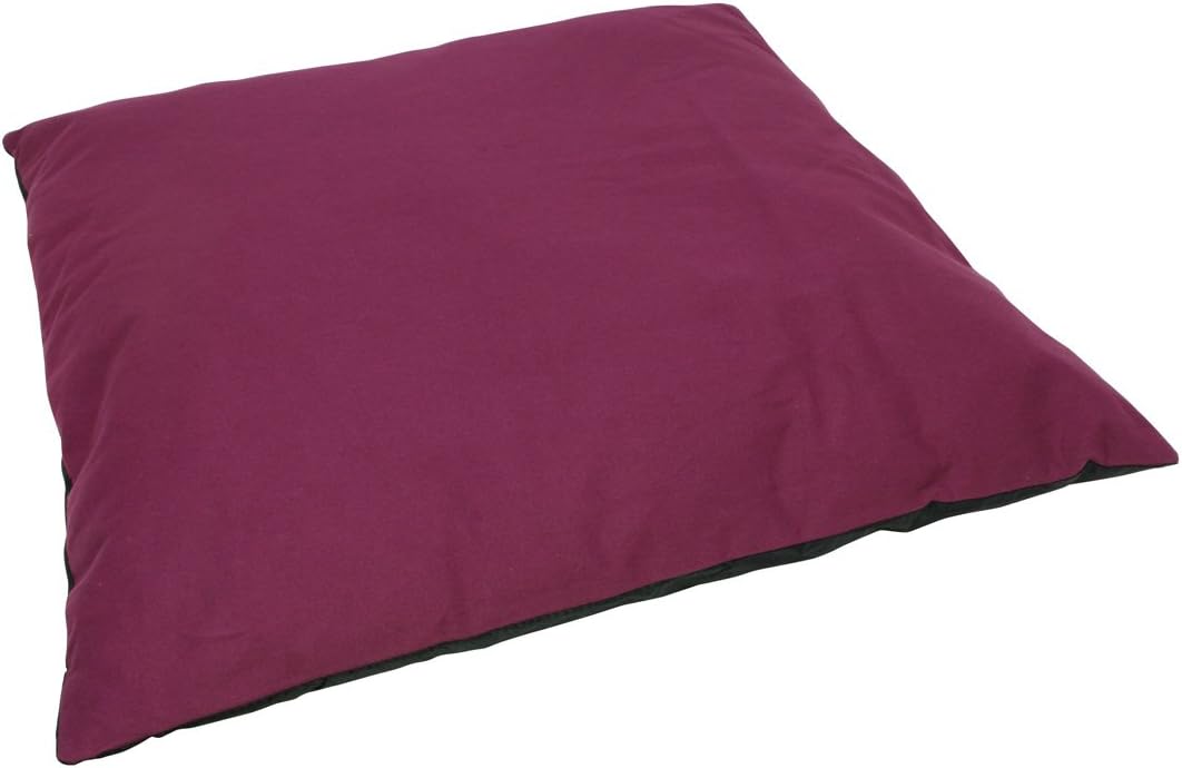 Dogit Canvas Small Pillow Bed, Burgundy