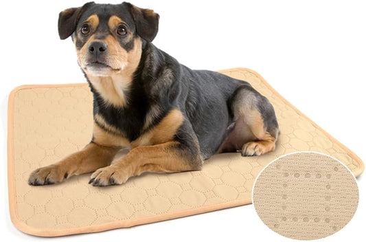 Pet Dog Bed Urine Pad Reusable Dog Pee Pad High Absorbent Diaper Pad Whelping Mats Soft Kennel Pad Training Bedding