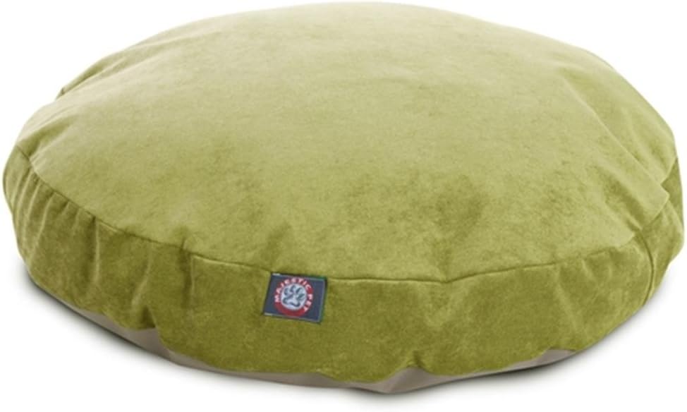 Apple Villa Collection Medium Round Pet Dog Bed