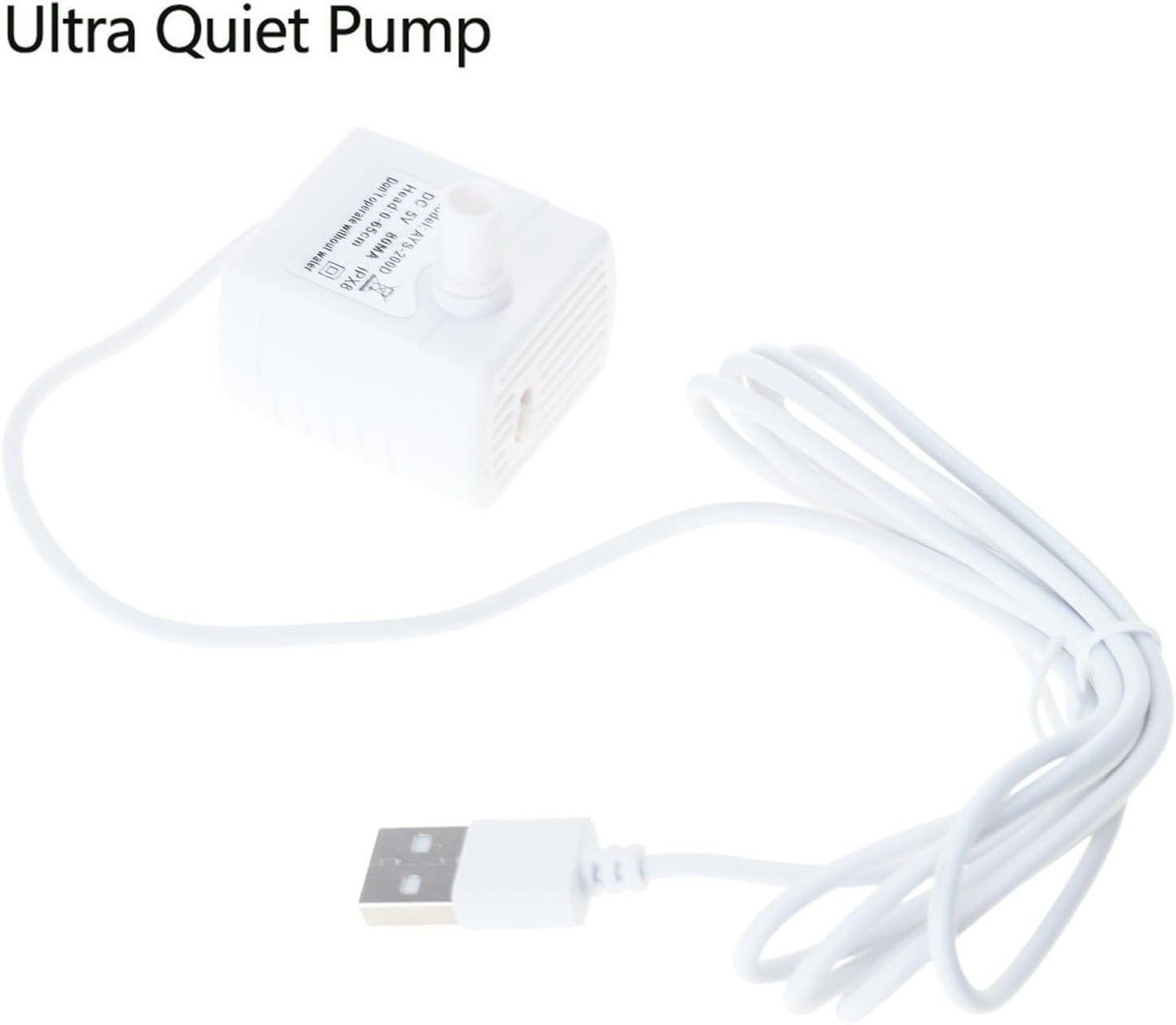 Cats Water Fountain Pumps Pet Fountains Replacement Motor for Dog Drinking Dispenser Cats Dispensers 5V Cats Water Fountain Motor Replacement