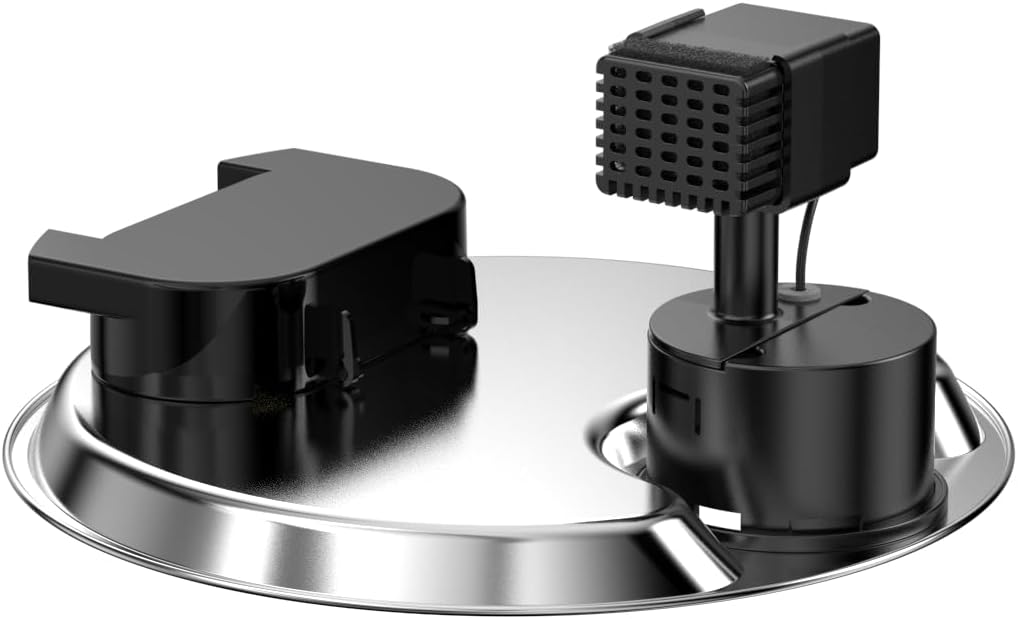 Wireless Cat Water Fountain Lid + Water Pump