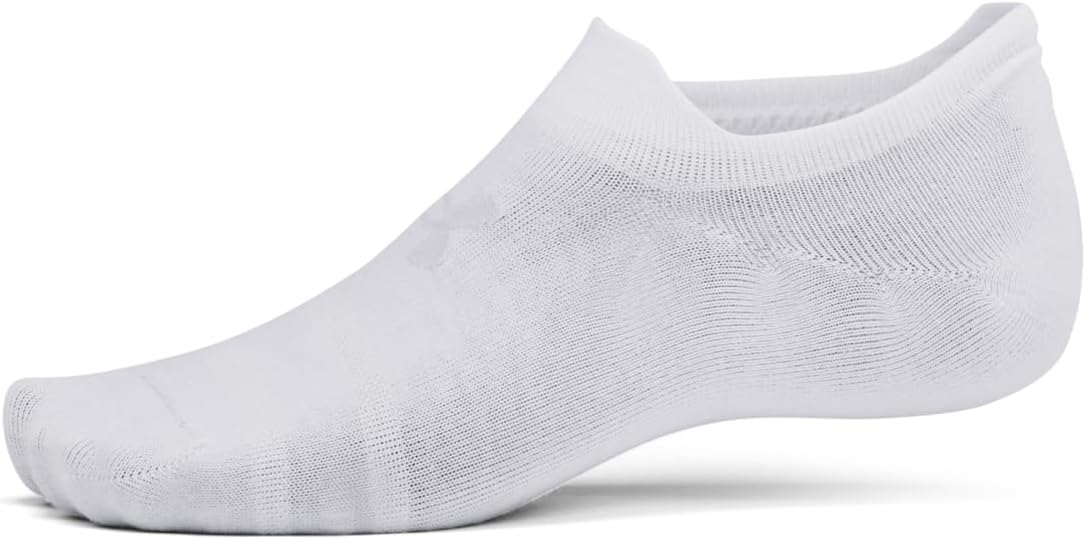 Under Armour Unisex Adult Essential Ultra Low Tab Socks (6-Pack)