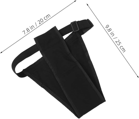 Milisten 2pcs Washable Dog Female Diapers with Adjustable Fit, Reusable Puppy Physiological Pants for Heat Cycle Protection, Dark Color M Pet Hygiene Pants for Female Dogs