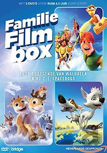 Familie film box - Thor/Space dogs/Niko 2
