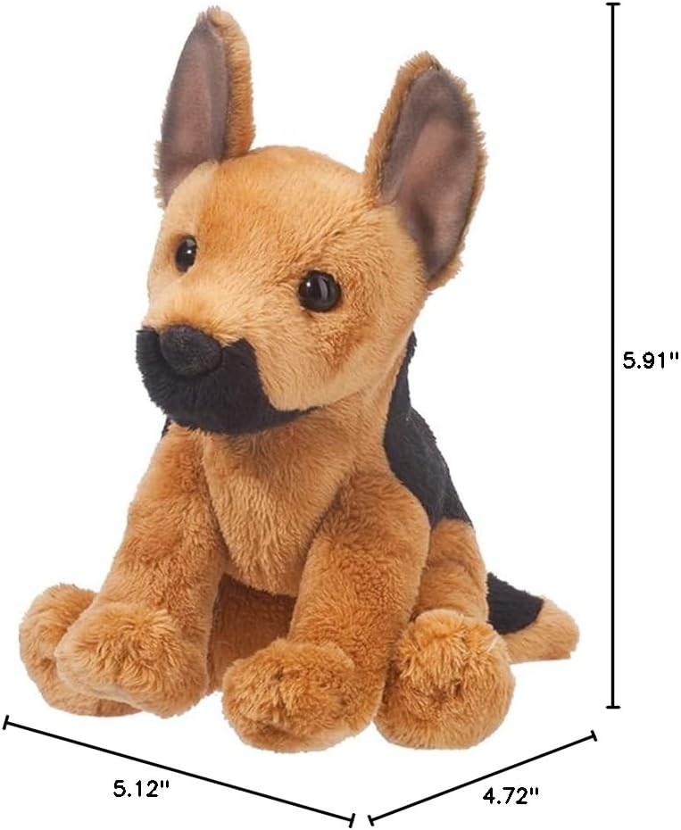 Douglas Prince German Shepherd Dog Plush Stuffed Animal