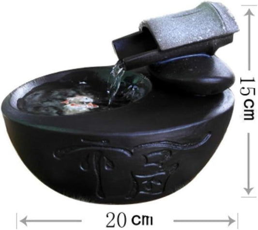 Cat Water Fountain for Drinking Ultra-Quiet Ceramics Automatic Circulation Pet Water Dispenser for Cat and Small Dogs Silent Pump (Size : Style:8) (Style:7)