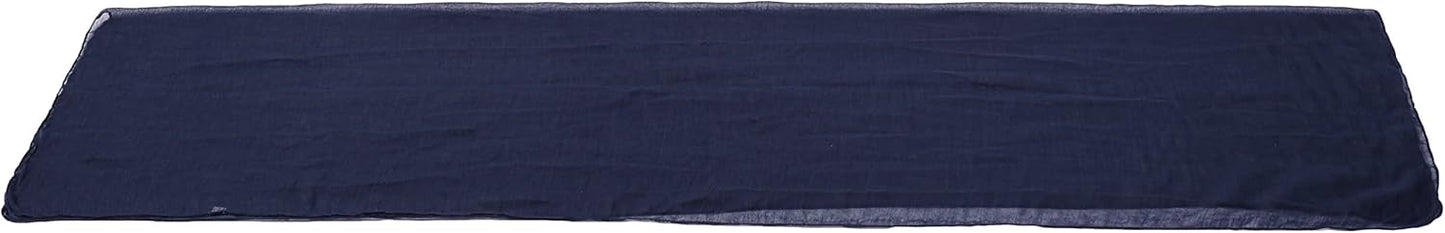 woogwin Women's Cotton Scarves Lady Light Soft Fashion Solid Scarf Wrap Shawl