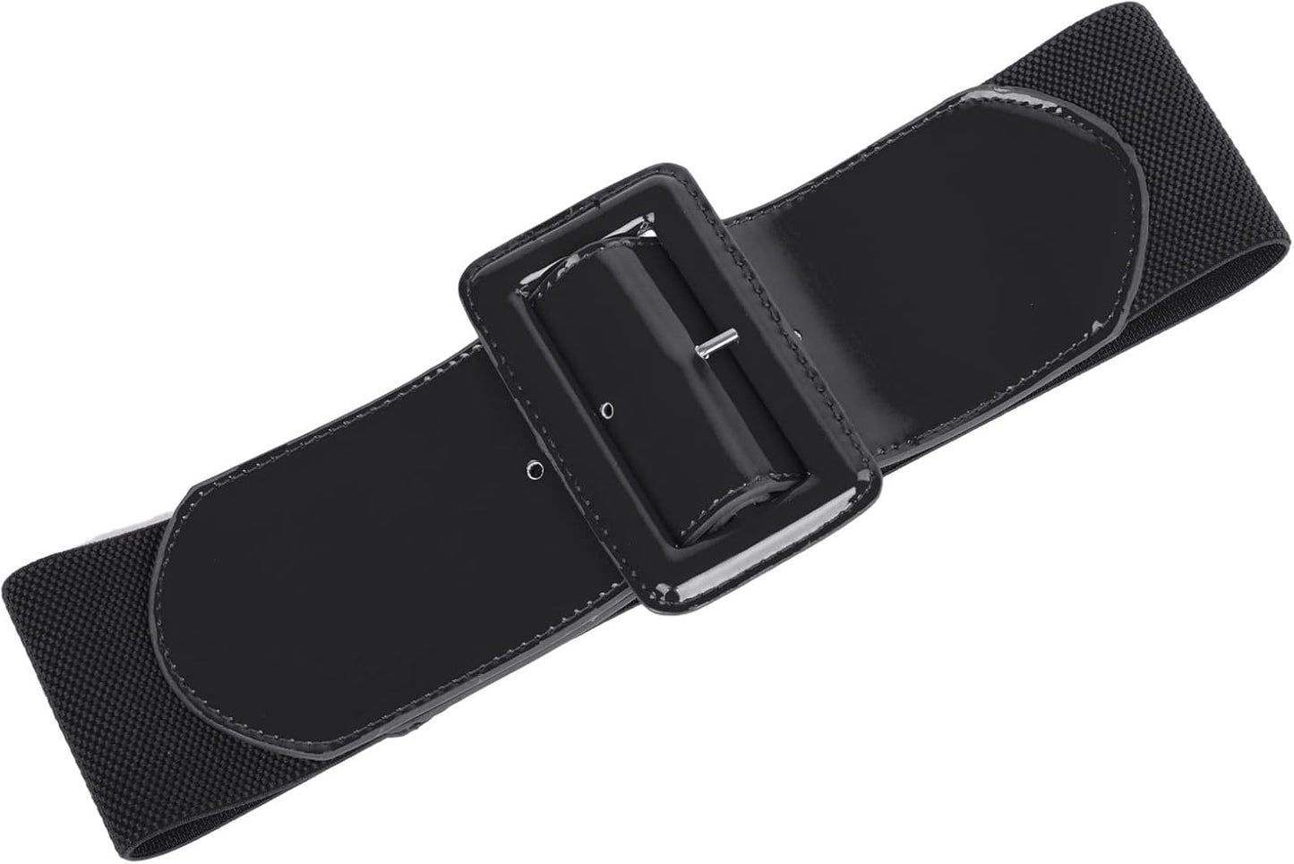 GRACE KARIN Women's Stretchy Belt 1950s 3 Inch Wide Elastic Belts