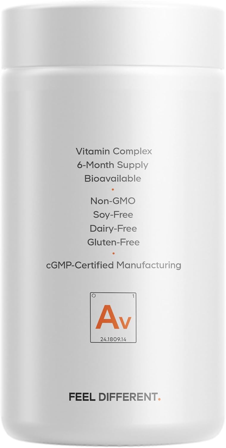 Codeage ADK Vitamins Supplement - Essential Vitamin A, D3 5000 IU, K1 & K2 (MK4 & MK7) - 6-Month Supply - 1 Capsule per Serving, Non-GMO, Gluten-Free - 180 Capsules