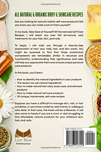 All Natural & Organic Body & Skincare Recipes: Simple DIY Makeup, Body Care, Lip Balm, Facial Products, Hair Treatments, Nail Care & More!
