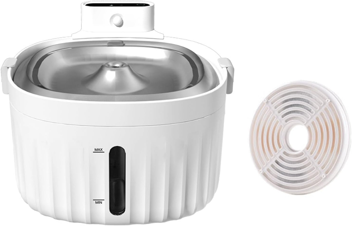 Water Dispenser Quiet Working Automatic Pet Fountain Dogs Waterer for Indoor Pet Easy to Drinking Fountain