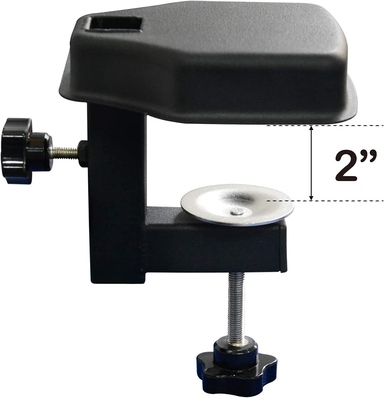 SHELANDY Pet Grooming arm with clamp for Large and Small Dogs - 35 inch Height Adjustable and Free Two No Sit Haunch Holder,Black