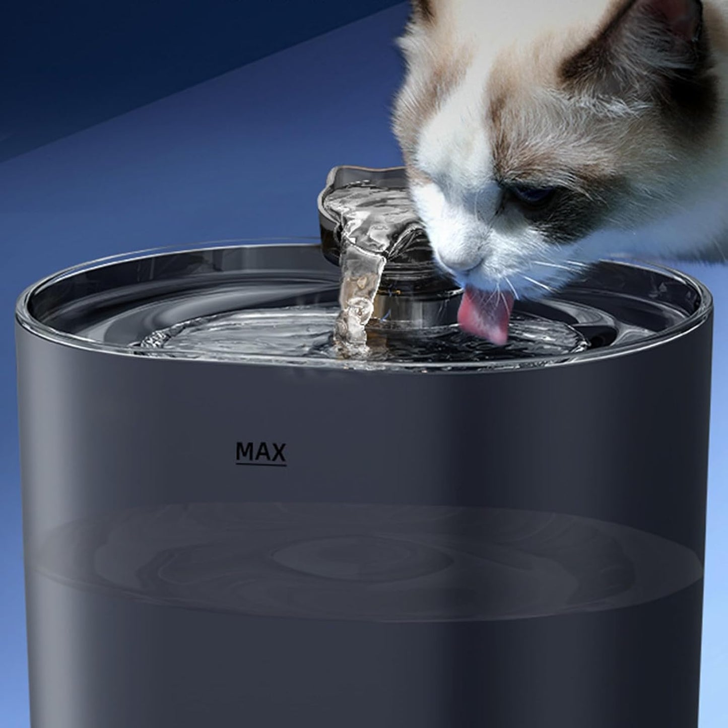 Automatic Pet Cats Water Fountains Dispenser for Dog Waterer Drinker Feeders Bowl Container Water Feeding Supplies Drinking Fountains Filter Replacement