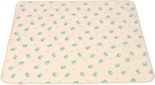 Dog Washable Pee Pad Reusable Breathable Fast Absorbent Multifunctional Pet Urine Pad Super Soft Microfiber TPU Material for Dogs Puppies Training Indoor Outdoor Use (90*120cm)