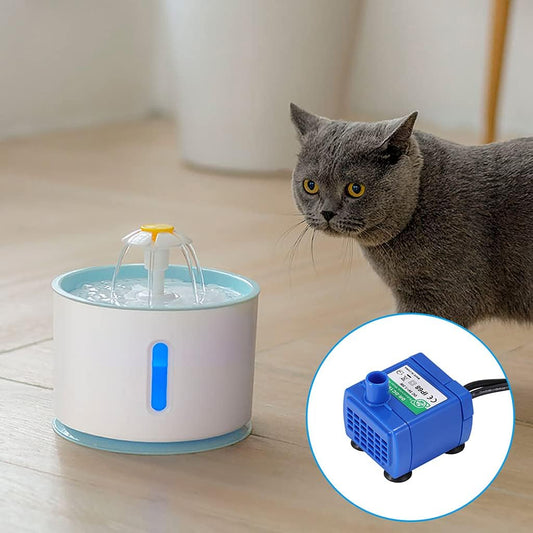 Filter Quiet Dogs and Cats Automatic Quiet Pet Water Fountain for Cats and Dogs Automatic Water Fountain