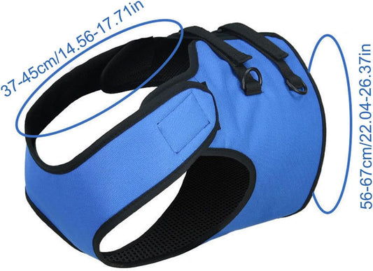Dog Lift Harness, Puppy Mobility Support, Dog Walking Harness, Stair Assistance Dog Lift Support, Pet Front Leg Lift, Adjustable Dog Lift for Helping Your Puppy Walk Stand, Go up and Down Stairs