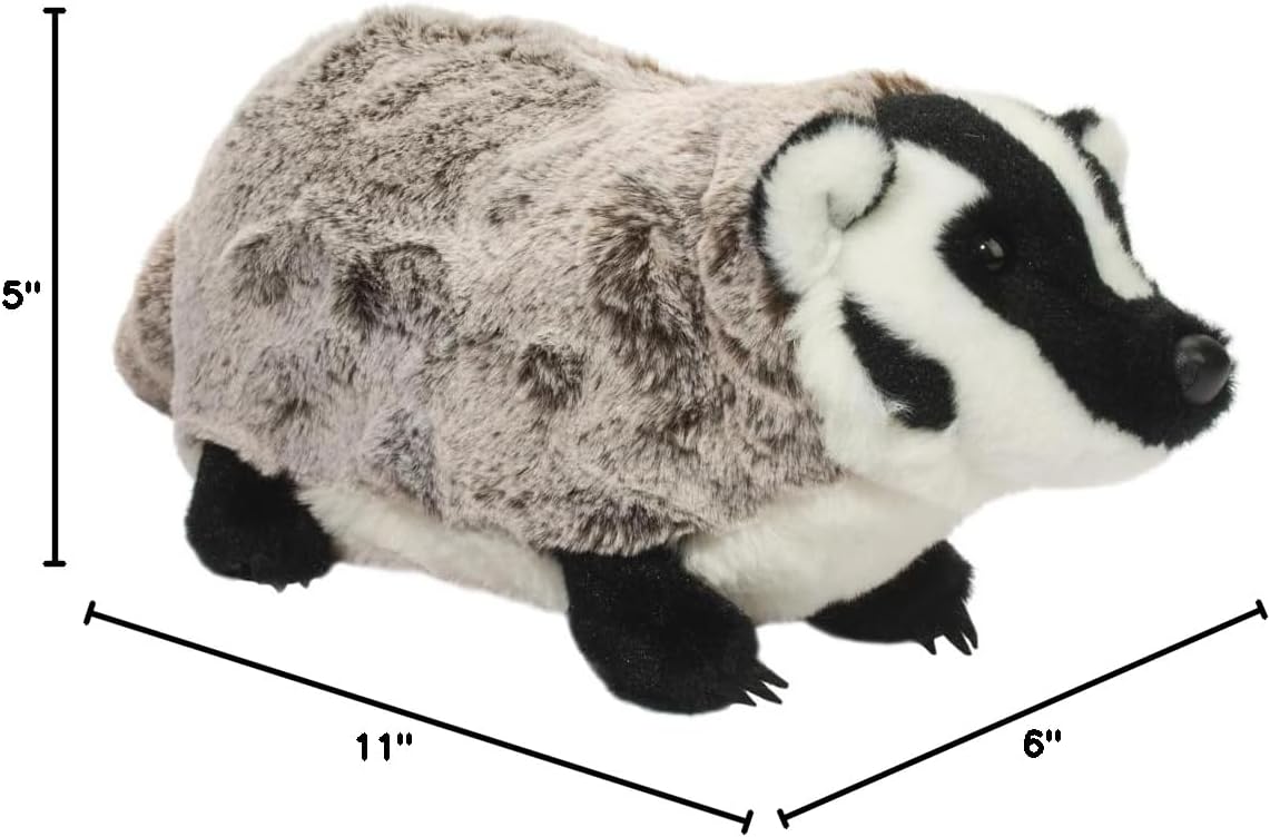 Douglas Barry Badger Plush Stuffed Animal